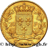 20 francs - France