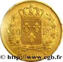 40 francs - France