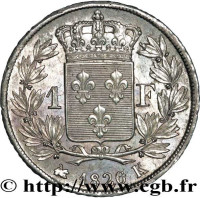 1 franc - France