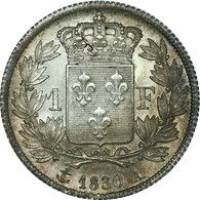 1 franc - France