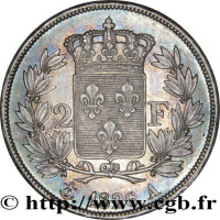 2 francs - France