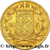 20 francs - France