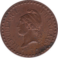 1 centime - France