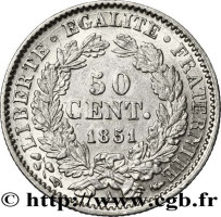 50 centimes - France