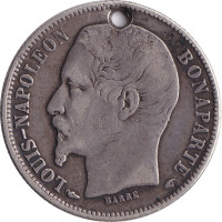 50 centimes - France