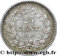 25 centimes - France