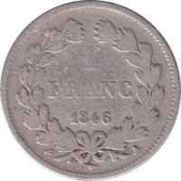 1 franc - France