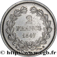 2 francs - France