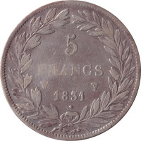 5 francs - France