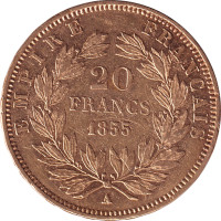 20 francs - France