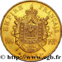 100 francs - France