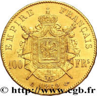 100 francs - France