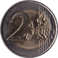 2 euro - France