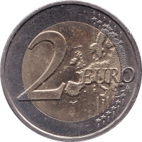 2 euro - France