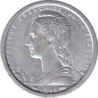 1 franc - France