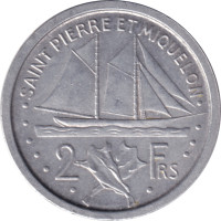 2 francs - France