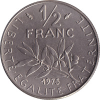 1/2 franc - France