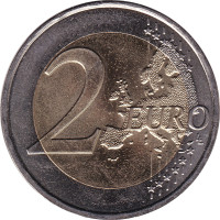 2 euro - France