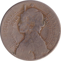 1 franc - France