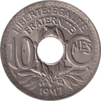 10 centimes - France