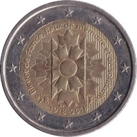 2 euro - France