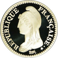 1 franc - France