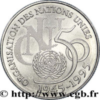 5 francs - France