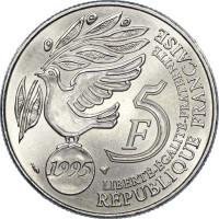 5 francs - France