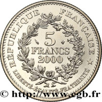 5 francs - France