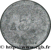 5 centimes - France