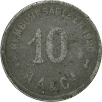 10 centimes - France