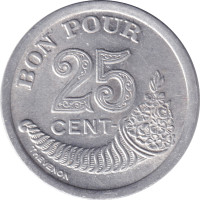 25 centimes - France