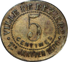 5 centimes - France