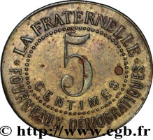 5 centimes - France