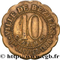 10 centimes - France