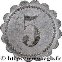 5 centimes - France