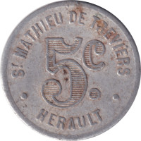 5 centimes - France