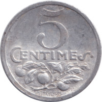 5 centimes - France