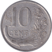 10 centimes - France