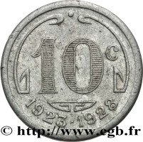 10 centimes - France