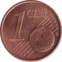 1 eurocent - France