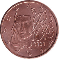 2 eurocents - France