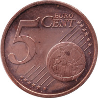 5 eurocents - France