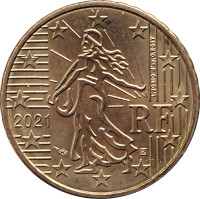 10 eurocents - France