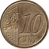 10 eurocents - France