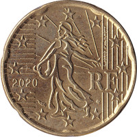 20 eurocents - France