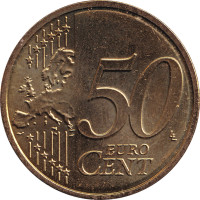 50 eurocents - France