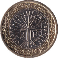 1 euro - France