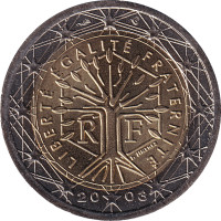 2 euro - France