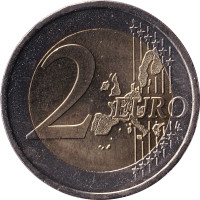 2 euro - France